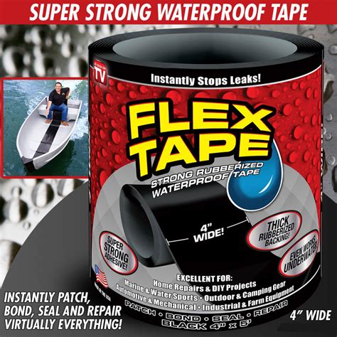 flex tape video|How To Use Flex Tape Rubberized Waterproof Tape .